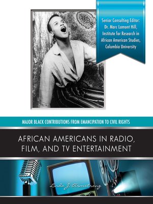 cover image of African Americans in Radio, Film, and TV Entertainers
